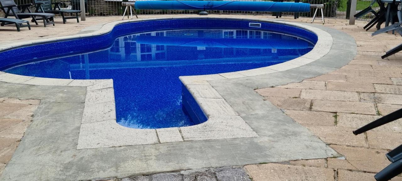 Heated Swimming Pool Looe Polperro Cornwall Holiday Home Exterior foto